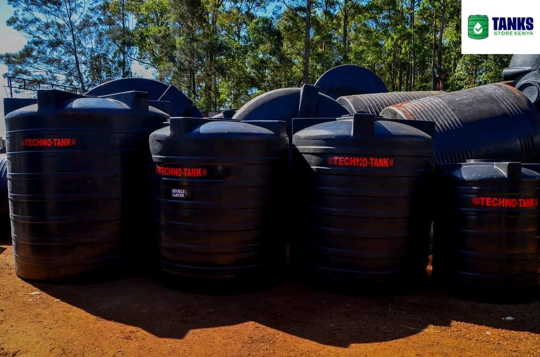 Tank Store Kenya facility