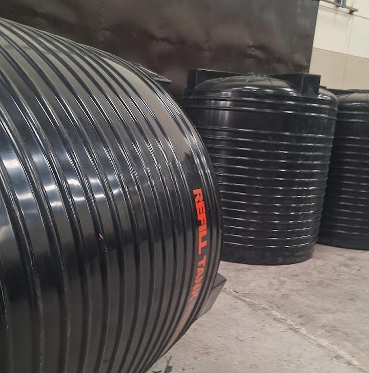 Hospital Water Storage
