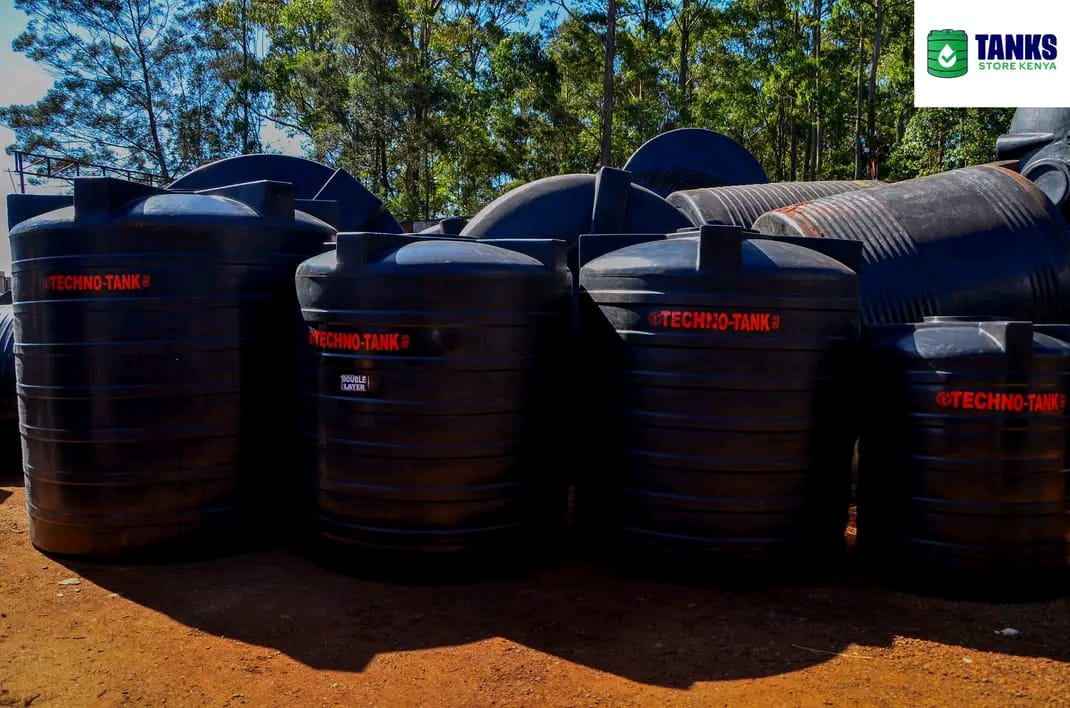 Tank Store Kenya facility